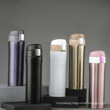 500ml Double Wall Stainless Steel Vacuum Flask with Safe Lock Cap